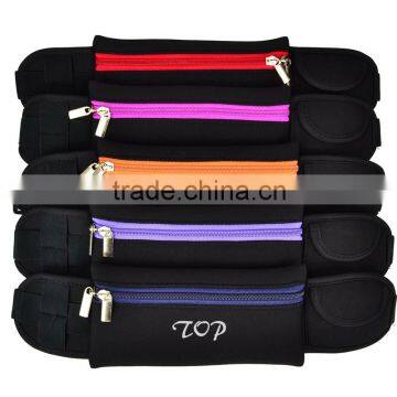 High quality 2015 New Breathable Neoprene Running Belts Fitness Workout Hiking Pouch Marathon Sports Waist Bags