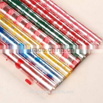 Custom Printed Holographic Plastic Cellophane photo-2