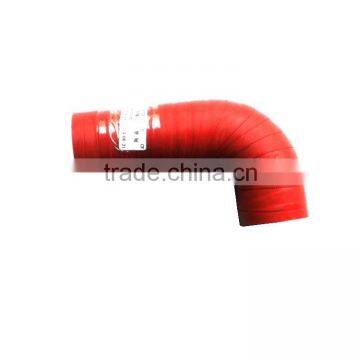 NKR55 Euro 2 Genuine Auto Air Cooler Inlet Hose Soft Red Short JMC QINGLING Pick up Truck Auto Spare Parts photo-2