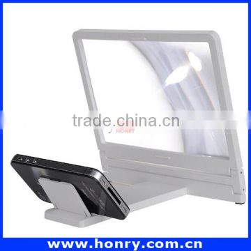 mobile phone enlarge holders Amazing enlarge stand mobile phone screen magnifier, 3D movie amplifier