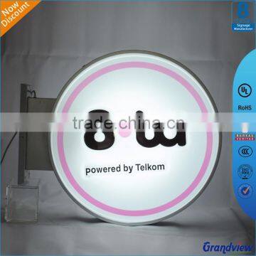 Customized Aluminium Frame Led Outdoor Advertising Light Box for Telecom photo-5