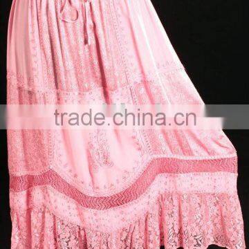 Princess Vintage Gypsy Long Ladies Skirt
