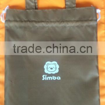 210D polyester small pouch bag