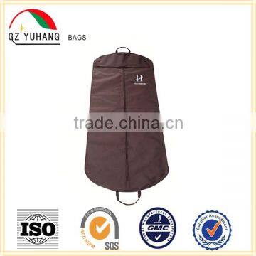 leather garment bag