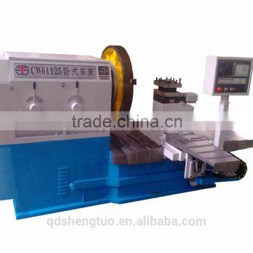 CW61125 2016 New Fashional Design Applied to Processing Flange Horizontal Lathe Machine photo-5
