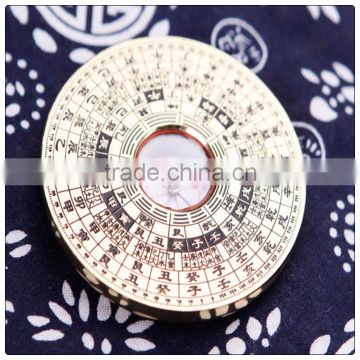 Mini Size bronze material chinese fengshui lou pan