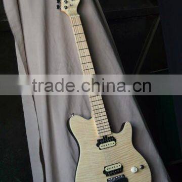 flamed maple evh wolfgang electric guitar