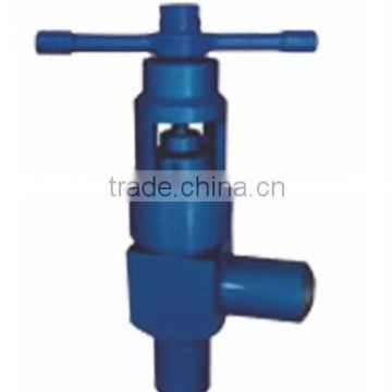 PN250 High pressure globe valve