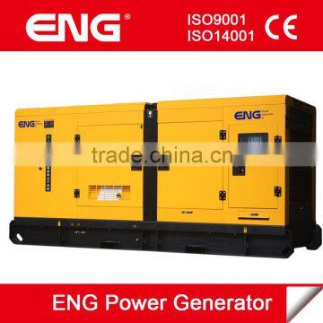 15 day delivery silent type 200kva soundproof genset