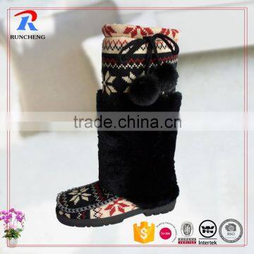 import china women rubber warm slipper