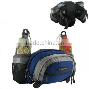 2014 Hot Selling waist bag With Water Bottle Bag