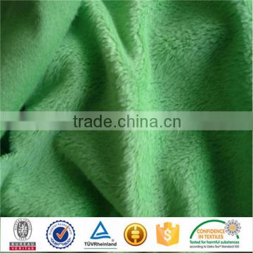 wholesale minky fabric in china