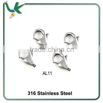 Stainless Steel Lobster Clasps For Jewery Making