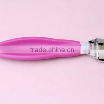2015 Purple Red Color Whosale Plastic and Steel Material Pedicure Nail Manicure Set photo-6