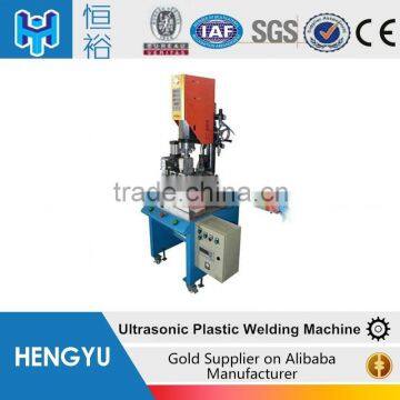 High Speed Automatic Ultrasonic Plastic Welding And Cutting Machine