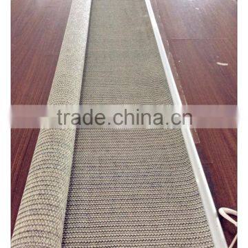 Al tube spring load balcony sunshade for balcony decration