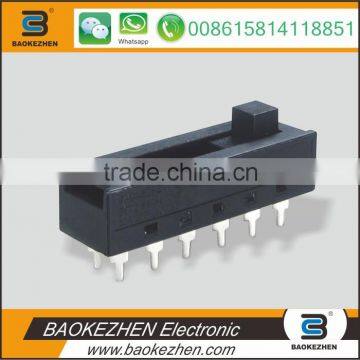 SC72 slide switch for home appliances