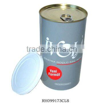 dia99*H173mm High Quality Round tin (tin can, tin box)