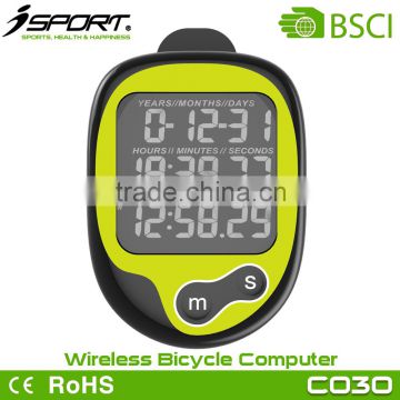 Market Biggest LCD Screen Exercise Bike Accessories Electronic Speedometer