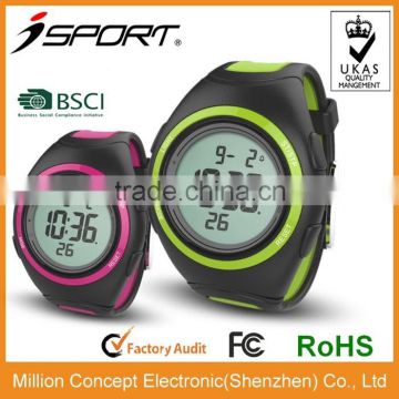 water-proof accurate rate zone wristband heart rate monitor