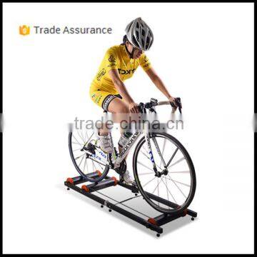 Indoor Bicycle Bike Rollers Folding Resistance Roller trainer