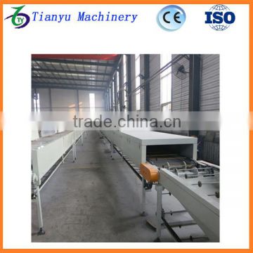 color panel metal roof stone coated tile machine making production line / Stone coated roofing tile