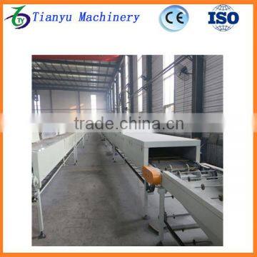 Stone Coated Steel Roof Tile Making Machine / Vermiculite Steel Tile Production Line