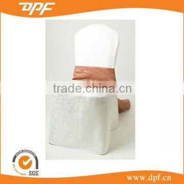 Factory Wholesale Hotel Spandex Chair Cover For Wedding