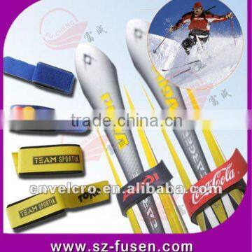 2013 Hot sales magic tape ski straps equipment