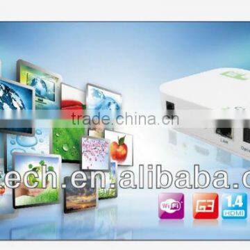 Hot Selling Dual Core Android 4.2 Full hd Media Player 1080p 3D Blue-ray Iptv Box hd Media Player HDMI Input Media Player