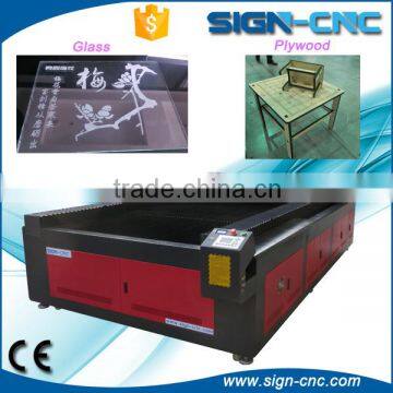 Sign cnc CO2 laser cutting machine