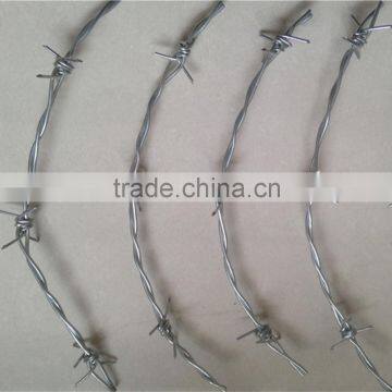 Factory custom GI /PVC coated /stainless steel barbed wire coil with best price