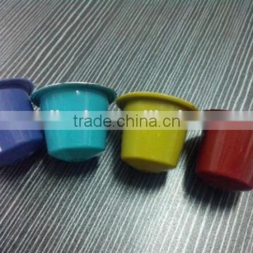 2015 new product empty coffee capsules