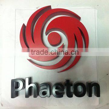 Company exquisite led logo signs advertising outdoor paint company letter signs