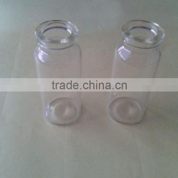 10ml pharmaceutical glass vials amber and clear color