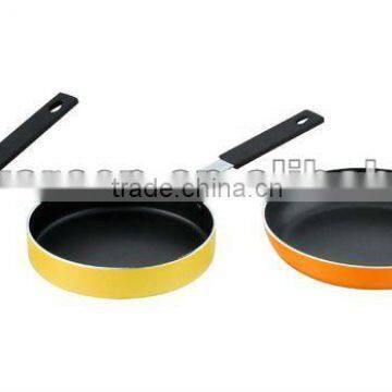 Non-stick press aluminum mini egg Frying pan 12cm