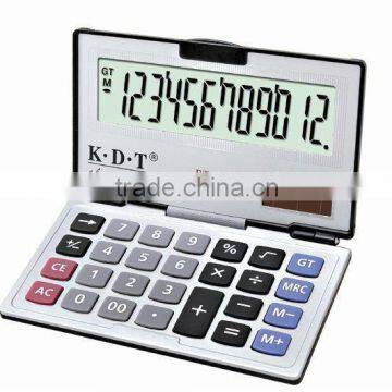 Stock office calculator ,plastic desktop calculator DT-268