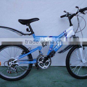 20"white economic suspension MTB bike/bicycle/cycle