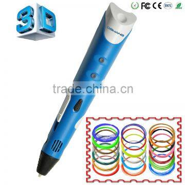 Plastic Material Logo printed 3D painting Usage 3D printer pen