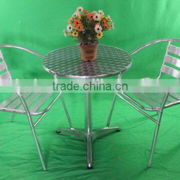 Used Cheap Aluminum Restaurant Furniture Set YC001/YT1 photo-4
