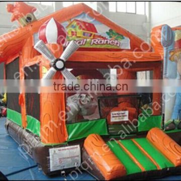 new design inflatable amusement park