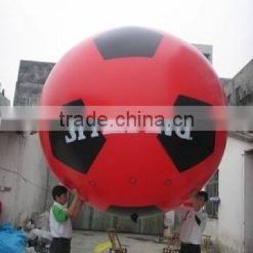 2014 Best Quality Kids' Inflatable Soccer Ball With Helium to Fly or Lay on Floor photo-3