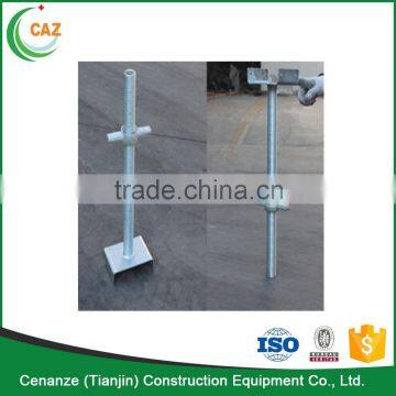 38*600mm scaffolding adjustable screw jack