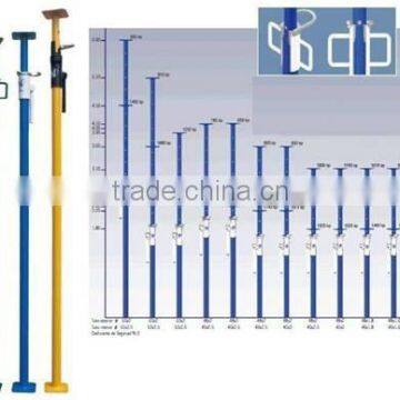 scaffolding shoring post props jack and pull push scaffolding props used in construction