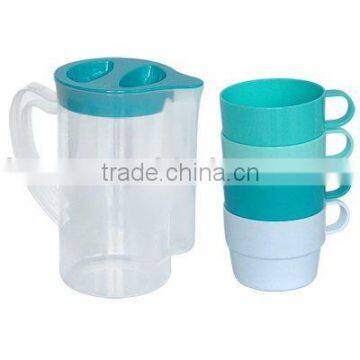 Water kettle series with cup for travel