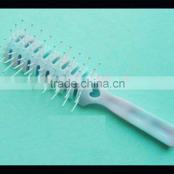 plastic 2 in 1 hairbrush DT-S1073