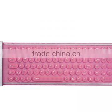 Flexible prototype silicone keypad, rubber keyboard