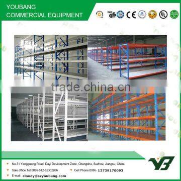 Hot Sell High Quality 3 Layer Long Span Unweld Post Heavy Duty Warehouse Rack, Storage Rack (YB-WR-C16) photo-3