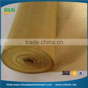 100 150 200 mesh ultra fine brass micro wire mesh cloth