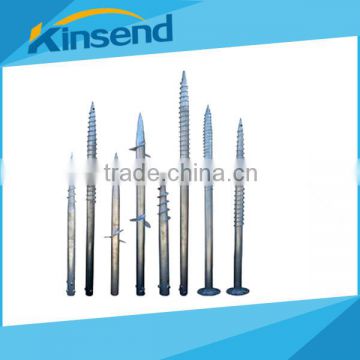 Ground Screw For Solar Ground Mounting System